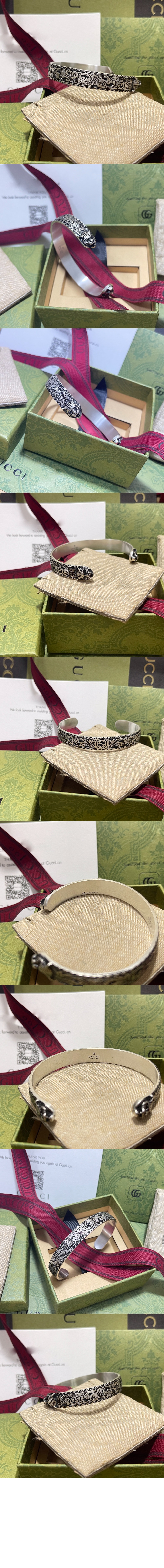 구찌 팔찌 433575