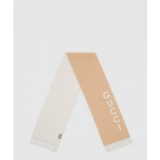 구찌 울 캐시미어 스카프 764268