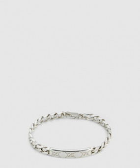 구찌 GG 태그 구찌 시그니처 팔찌 814851