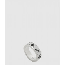 구찌 GG 및 벌 인그레이빙 반지 728389