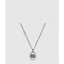 구찌 인터로킹 체인 목걸이 632540
