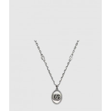 구찌 인터로킹 체인 목걸이 632540