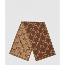 구찌 GG 울 스카프 660025