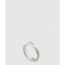 구찌 다이애그널 인터로킹 G 씬 반지 774049