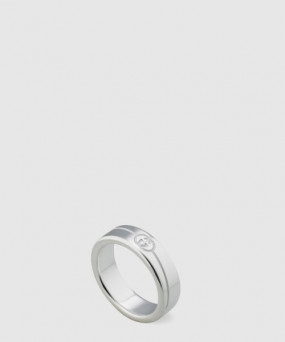 구찌 다이애그널 인터로킹 G 반지 774052