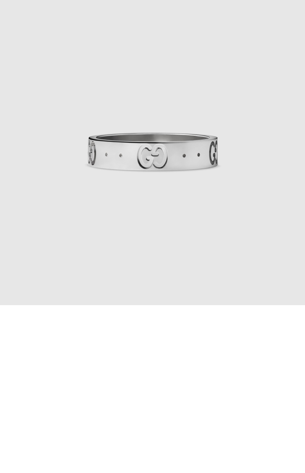 구찌 스키니 반지 660070