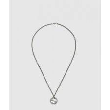 구찌 인터로킹 목걸이 678651