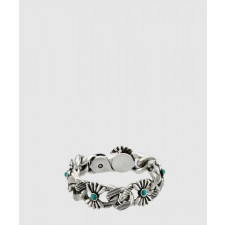 구찌 더블 G 플라워 팔찌 700432