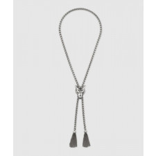 구찌 울프 헤드 실버 목걸이 512014