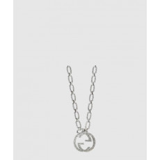 구찌 인터로킹 G 펜던트 목걸이 528463