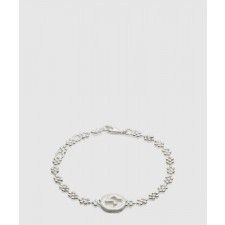 구찌 인터로킹 G 팔찌 481687