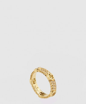 구찌 인터로킹 G 반지 607457