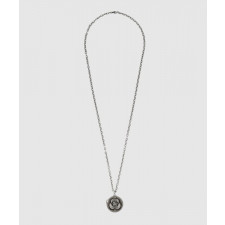 구찌 더블 G 펜던트 디테일의 실버 목걸이 577330