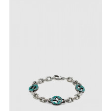 구찌 인터로킹G 팔찌 656787