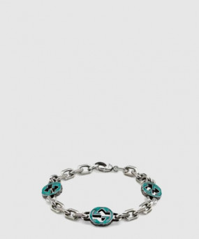 구찌 인터로킹G 팔찌 656787