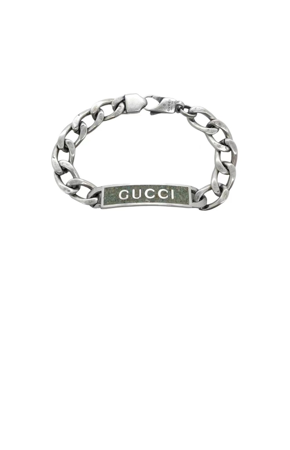 구찌 팔찌 로고 에나멜 678712