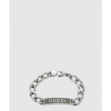 구찌 팔찌 로고 에나멜 678712