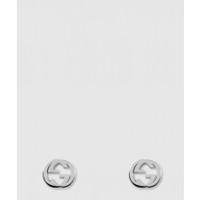 구찌 실버 인터로킹 G 귀걸이 356289