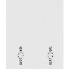 구찌 인터로킹 G 후프 귀걸이 675122