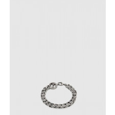 구찌 인터로킹 G 실버 체인 팔찌 454285