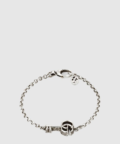 구찌 더블 G 키 팔찌 632207