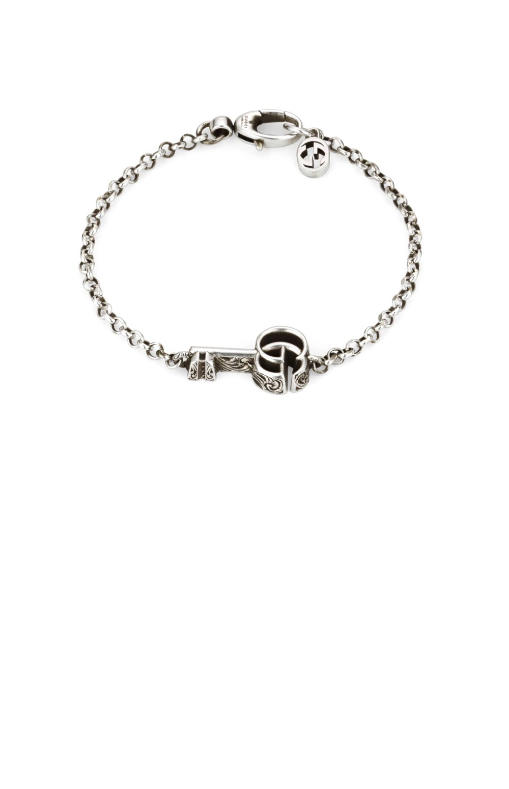 구찌 더블 G 키 팔찌 632207