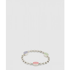 구찌 인터로킹 G 비즈 팔찌 753442