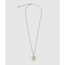 구찌 고스트 하트 목걸이 455540