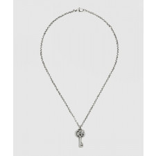 구찌 더블 G 키 목걸이 627757