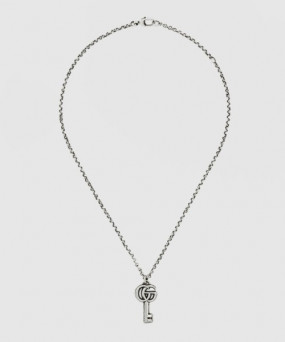 구찌 더블 G 키 목걸이 627757