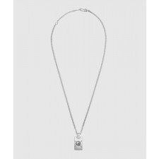 구찌 실버 펜던트 목걸이 455315