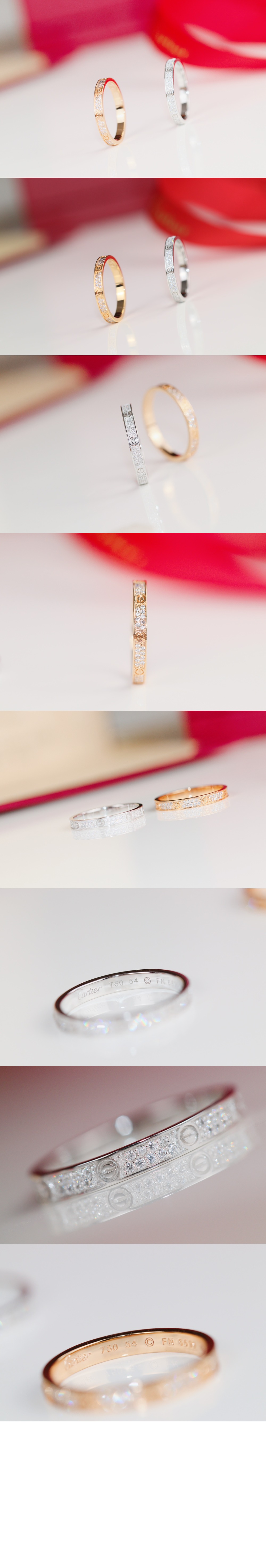 까르띠에 LOVE 링 B4218200