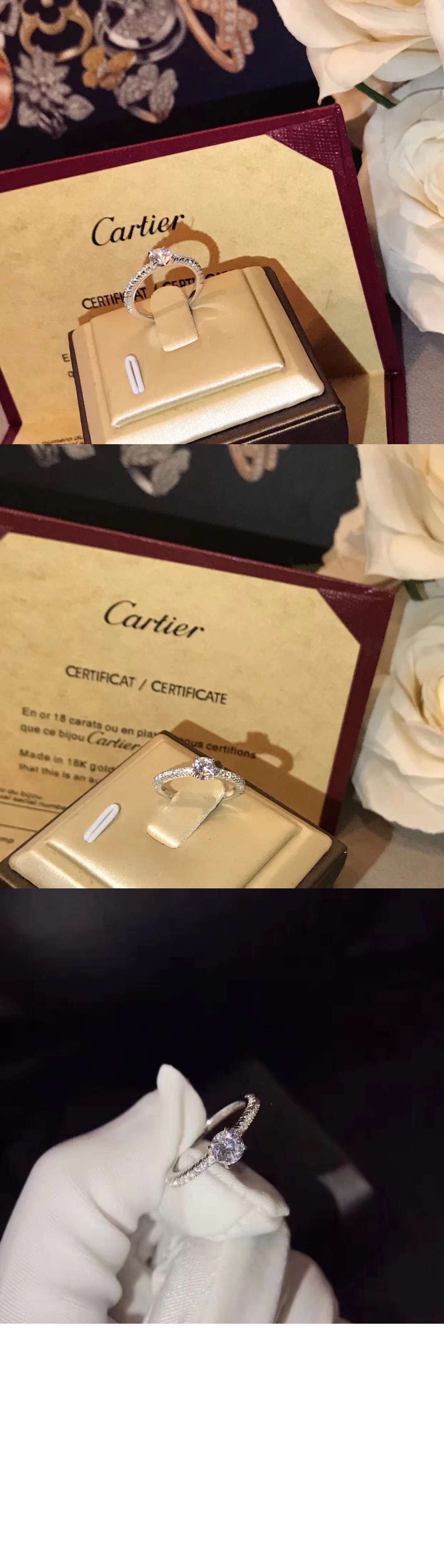 에크루 드 까르띠에 링 N4744300