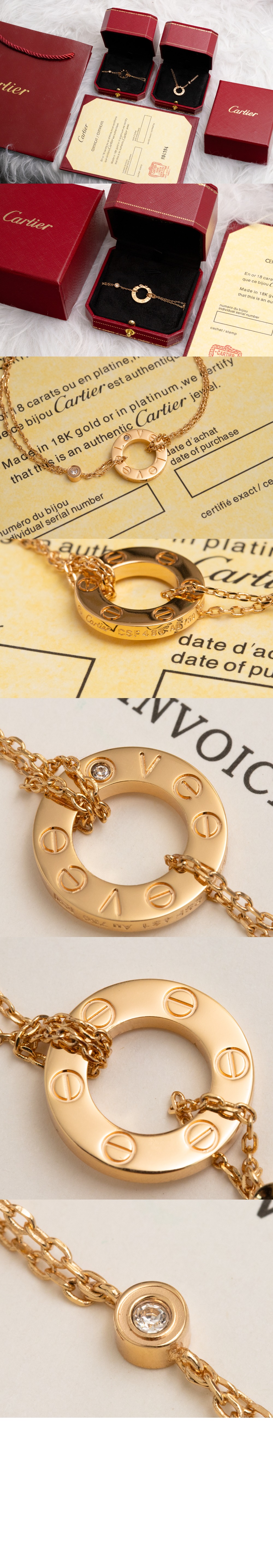 까르띠에 LOVE 브레이슬릿 B6063600