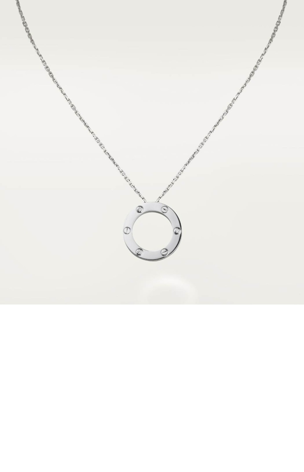 까르띠에 LOVE 네크리스 B7014600