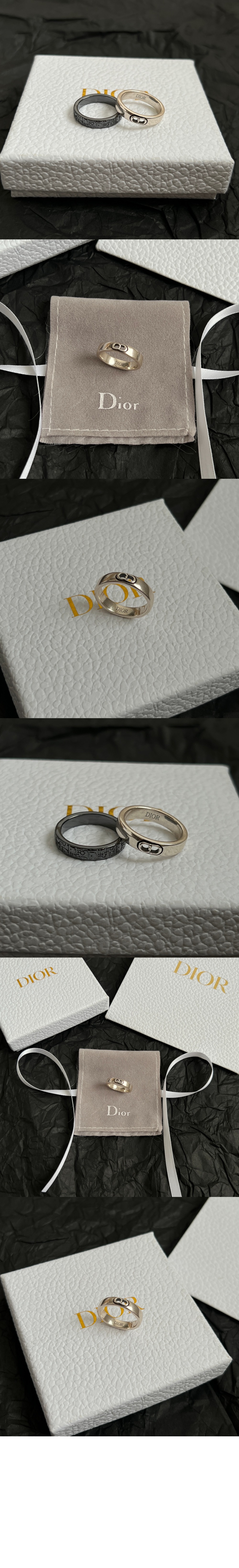 디올 Oblique 반지 세트 R3471