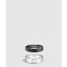 디올 Oblique 반지 세트 R3471