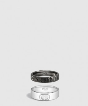 디올 Oblique 반지 세트 R3471