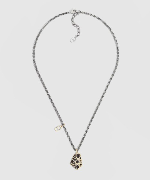 디올 넝쿨무늬 펜던트 N2723