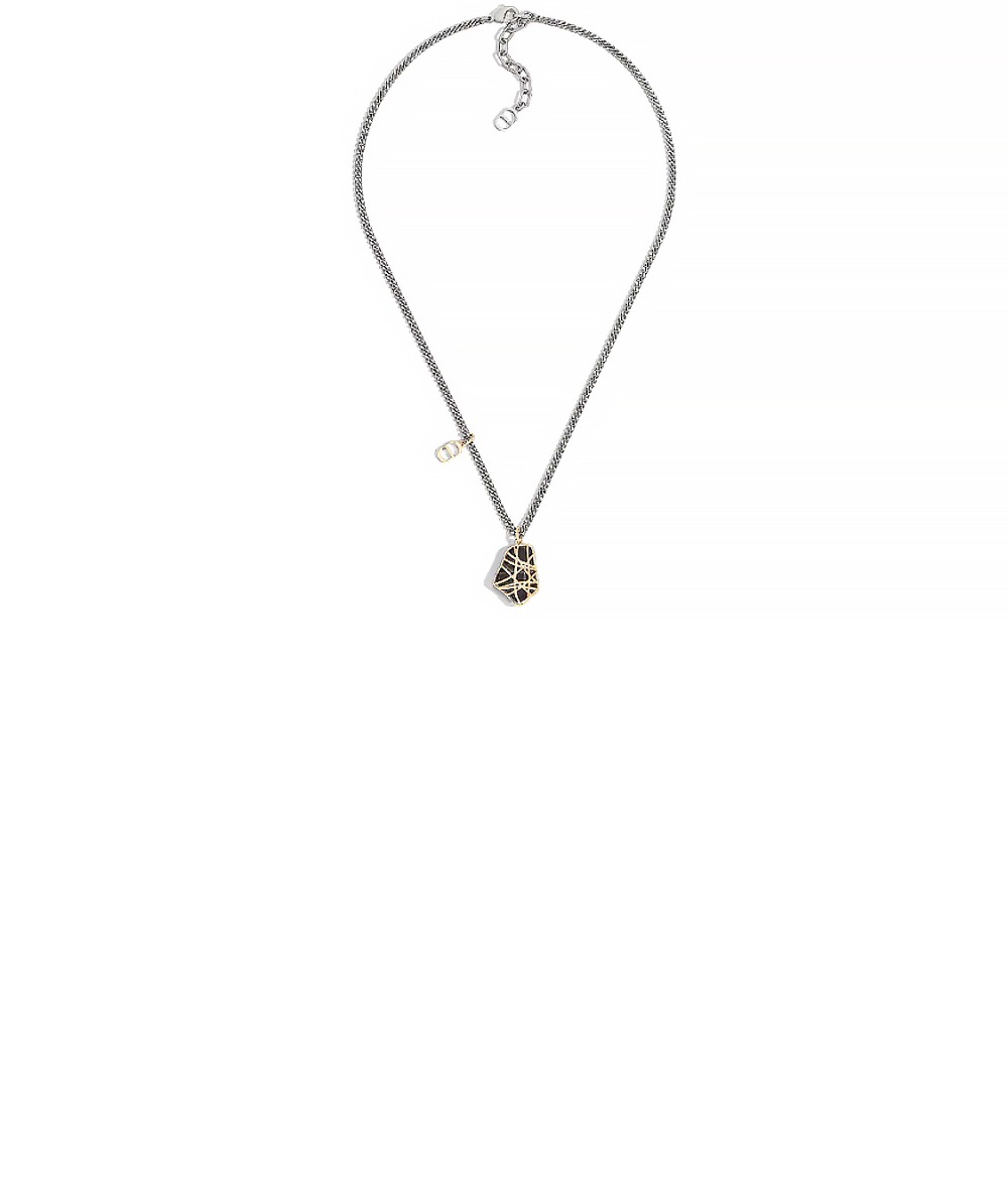 디올 넝쿨무늬 펜던트 N2723