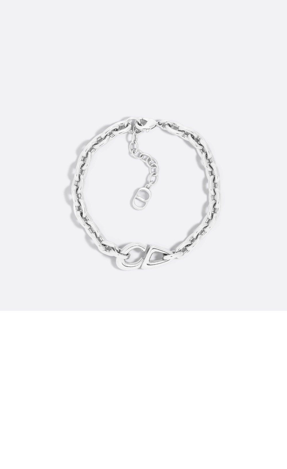 디올 CD30 체인 링크 팔찌 B3649