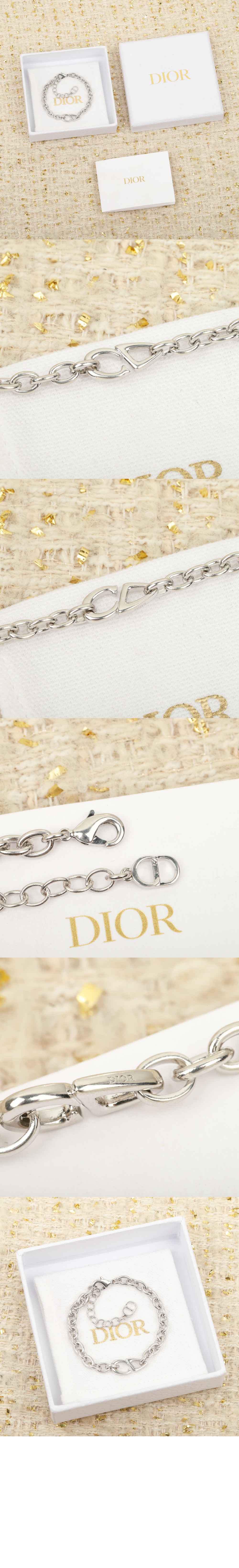 디올 CD30 체인 링크 팔찌 B3649
