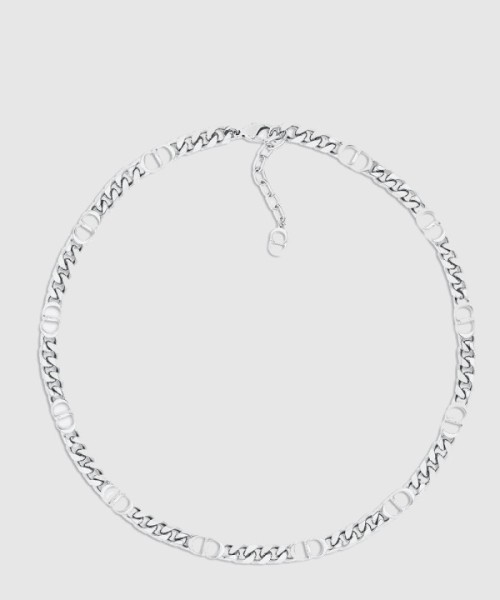 디올 CD Icon 슬림 체인 링크 목걸이 N1574