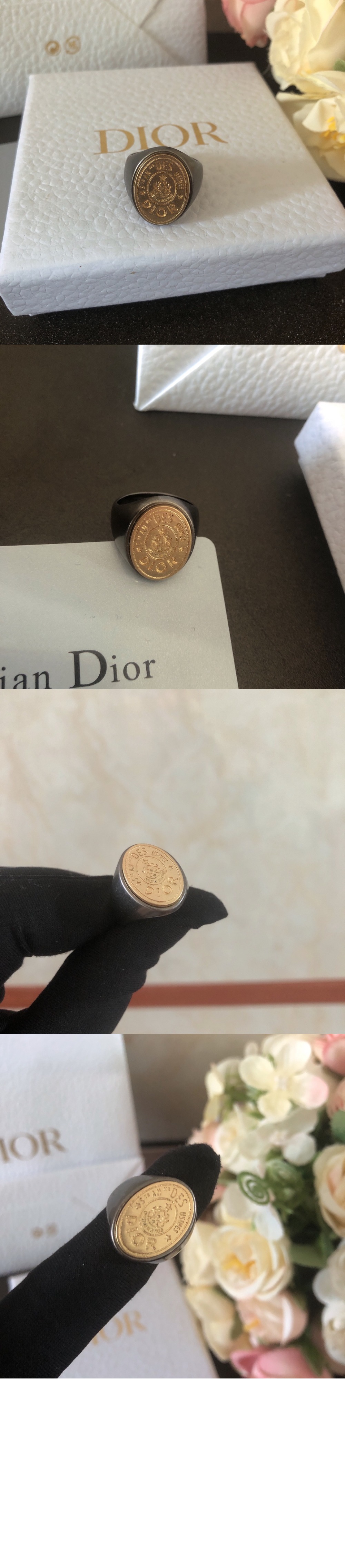 디올 CD Legacy 반지 R1258