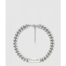 디올 Christian Dior Couture 체인 링크 목걸이 N1971