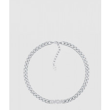 디올 Dior Italic 체인 링크 목걸이 N1507