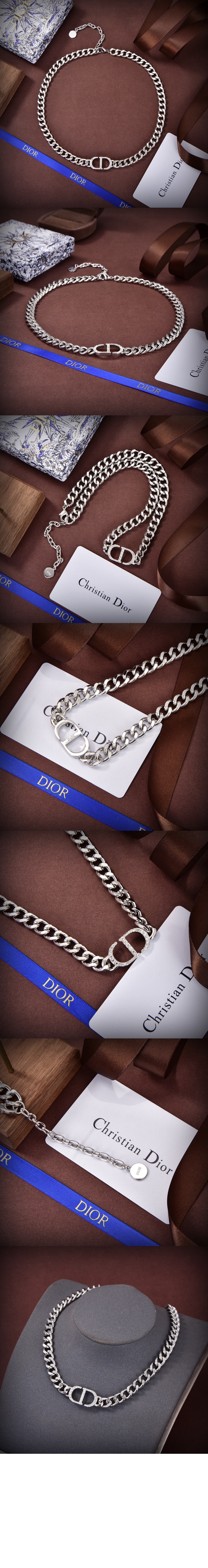 디올 30 Montaigne 목걸이 N1713