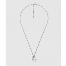 디올 Dior Oblique 펜던트 목걸이 N1284