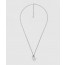 디올 Dior Oblique 펜던트 목걸이 N1284