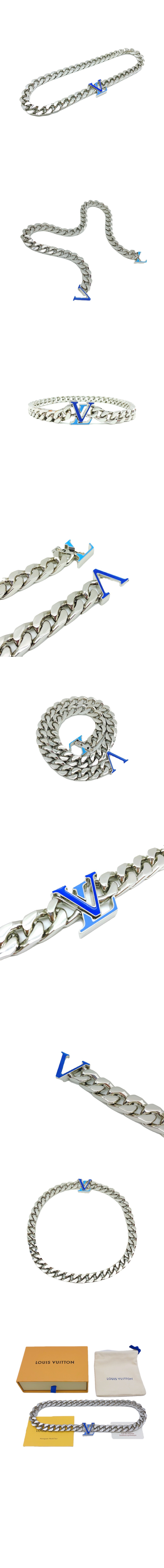 루이비통 체인 목걸이 M00907